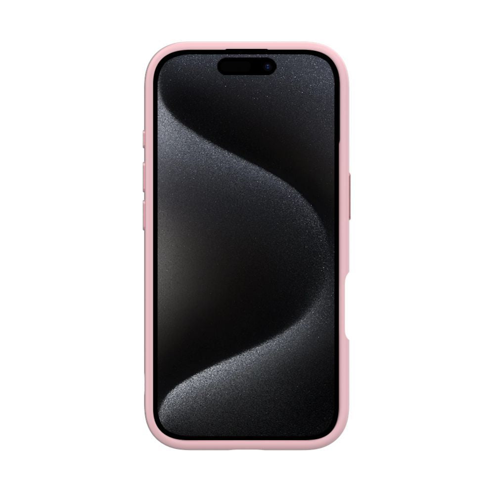 Чехол на заднюю панель Evelatus Apple iPhone 16 Hybird Case With Magsafe PC+TPU Pink