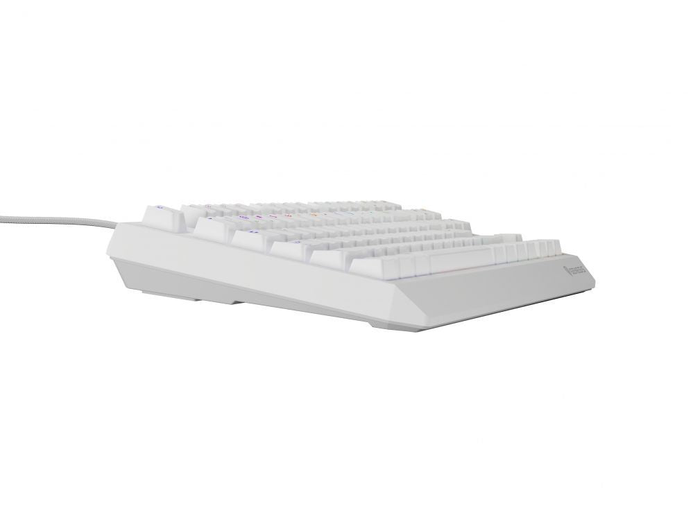 Computer keyboard Genesis  THOR 230 | Mechanical Gaming Keyboard | Wired | US | White | USB Type-A | Outemu Brown