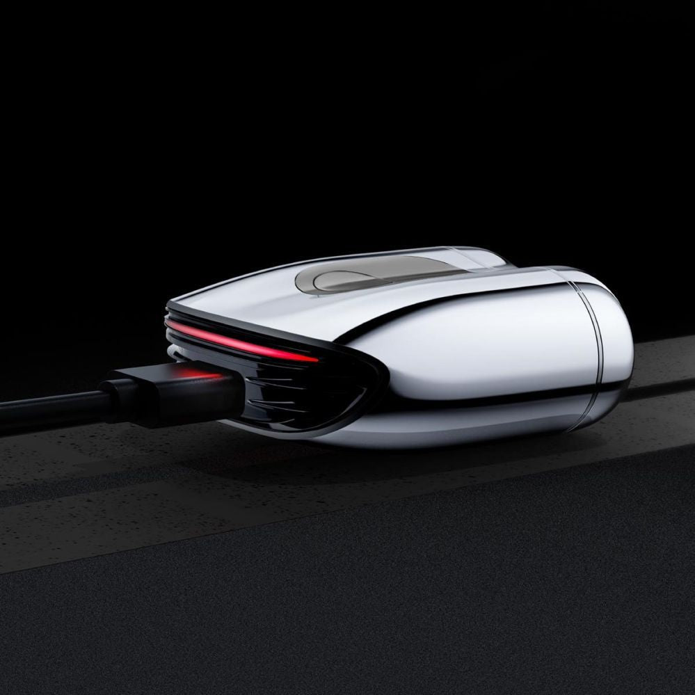 Razor METZ  MZCP021 Metz Super Car Shaver, Silver.