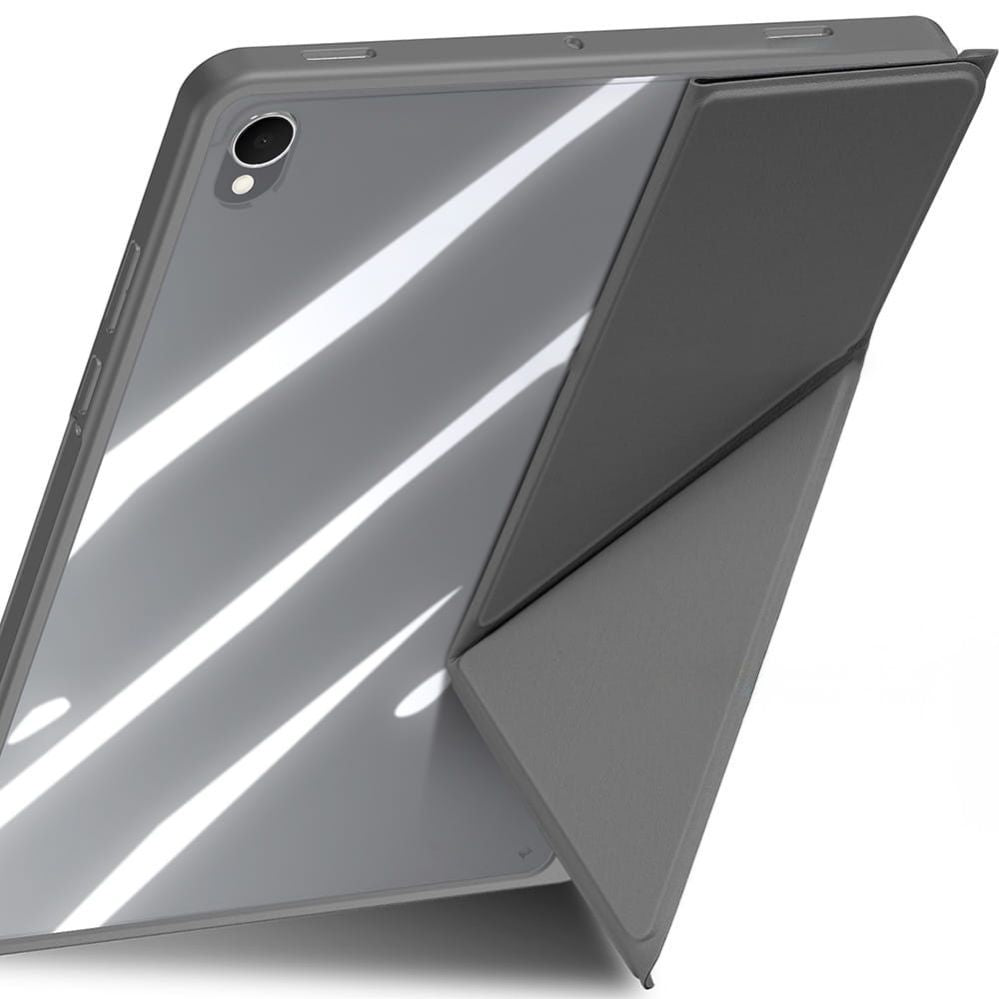 Kaaned Dux Ducis Samsung Galaxy Tab A9 Plus / A11 Plus MAGI case cover with stylus holder Grey