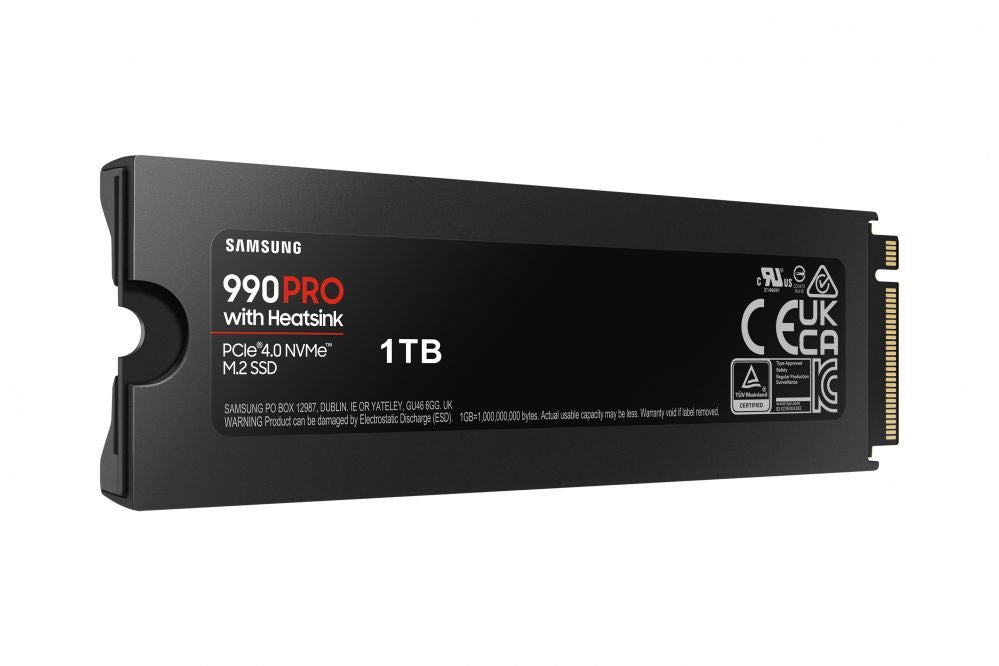 Kõvaketas SSD Samsung  990 PRO with Heatsink NVMe M.2 SSD 1TB