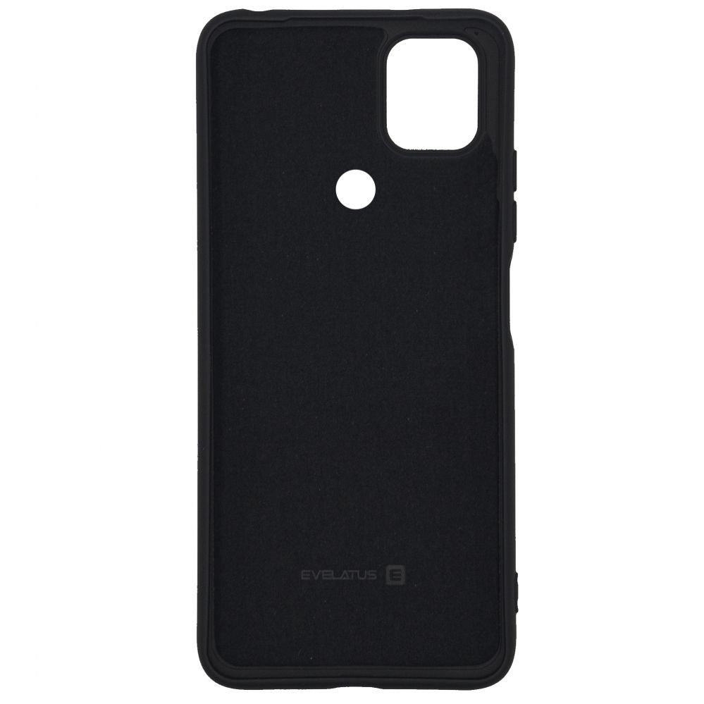 Tagakaaned Evelatus Xiaomi Redmi 9C / 10A 4G Nano Silicone Case Soft Touch TPU Black