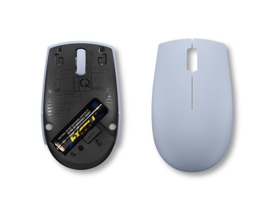 Arvutihiir Lenovo  Compact Mouse with battery 300 Frost Blue Wireless