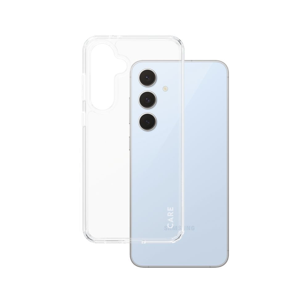 Чехол на заднюю панель PanzerGlass  PanzerGlass CARE Urban Combat case for Samsung Galaxy S24 FE, transparent