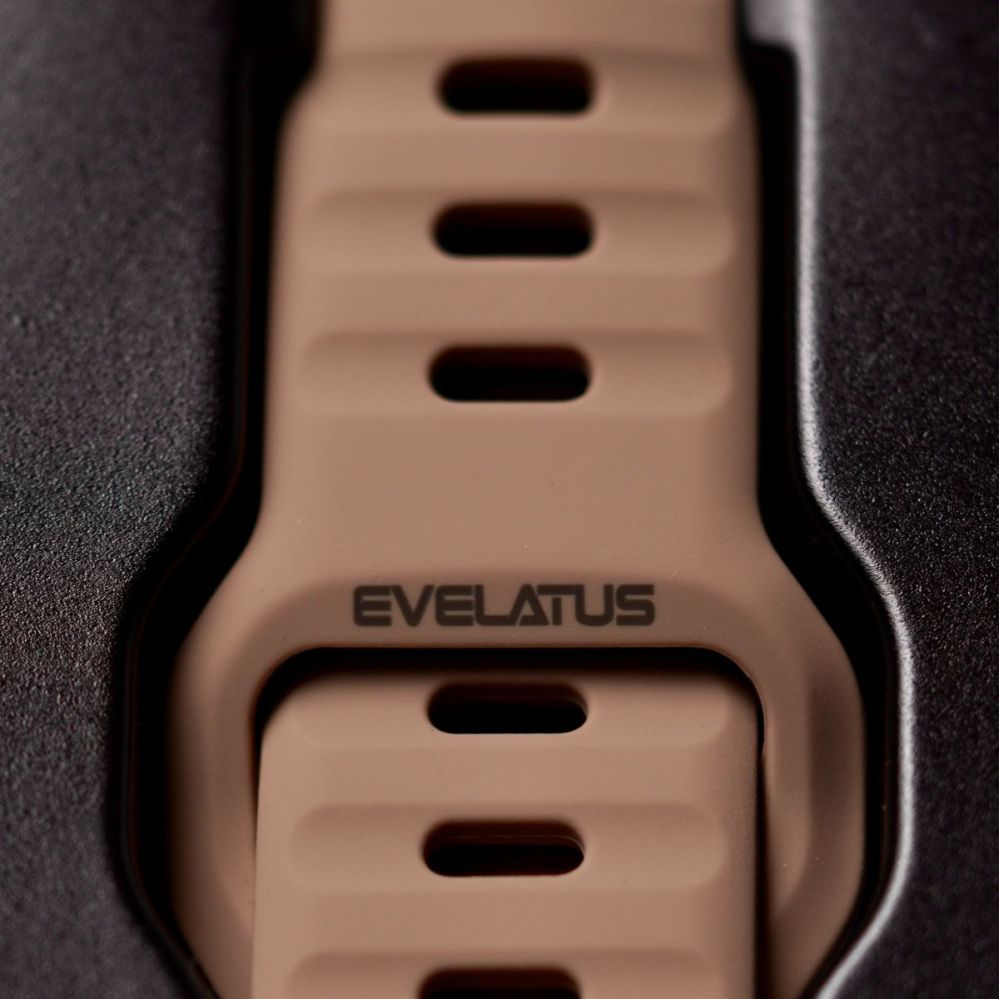 Rihm Evelatus  Evelatus Watch 42/44/45 Sport Silicone Loop Dark greenish Dark Green