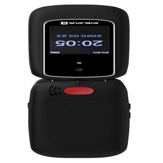 Mobiiltelefon Evelatus  WAVE 2020 DS (EW02BK) Graphite Black
