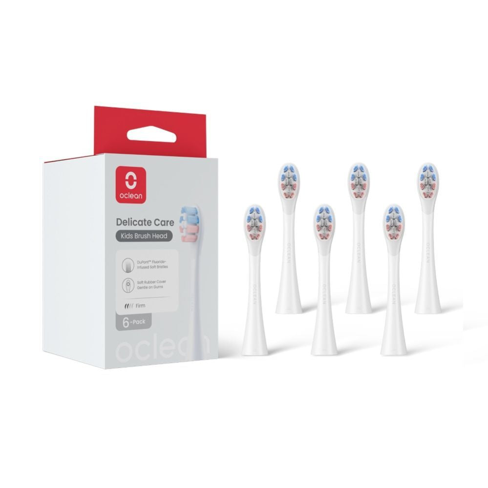Other goods oclean  Oclean Delicate Care Kids Brush Head 6 pcs P3K1 W06 White