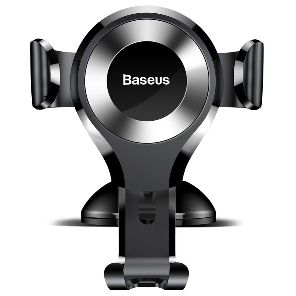 Auto holder Baseus  Baseus Osculum SUYL-XP0S gravity car holder for windshield or dashboard - silver