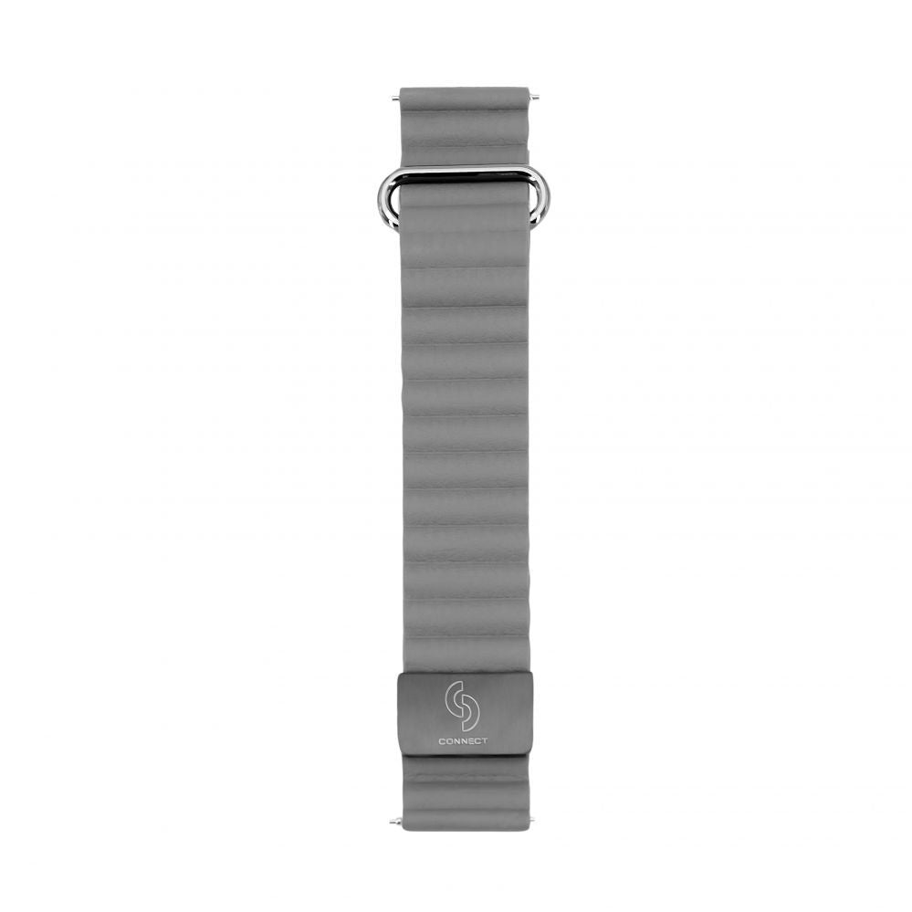 Rihm Connect  20mm Cortical back buckle magnetic suction Watch Straps (130mm M/L) Space Gray