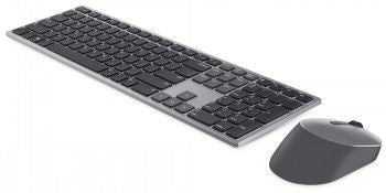Компьютерная клавиатура Dell  DELL PRO PLUS KEYBOARD AND MOUSE - KM7321W - US INTERNATIONAL (QWERTY)