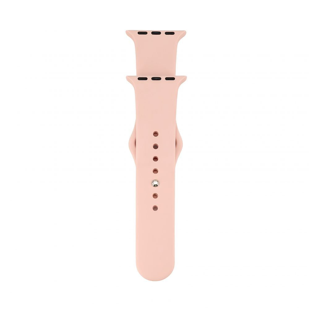 Rihm Connect  Watch 38/40/41mm Silicone Loop Watch Strap (132mm M/L) Pink Sand