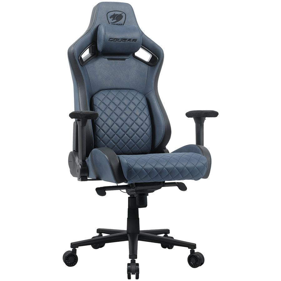 Arvutitoolid / lauad COUGAR GAMING  COUGAR Defensor S Navy Blue F Gaming Chair
