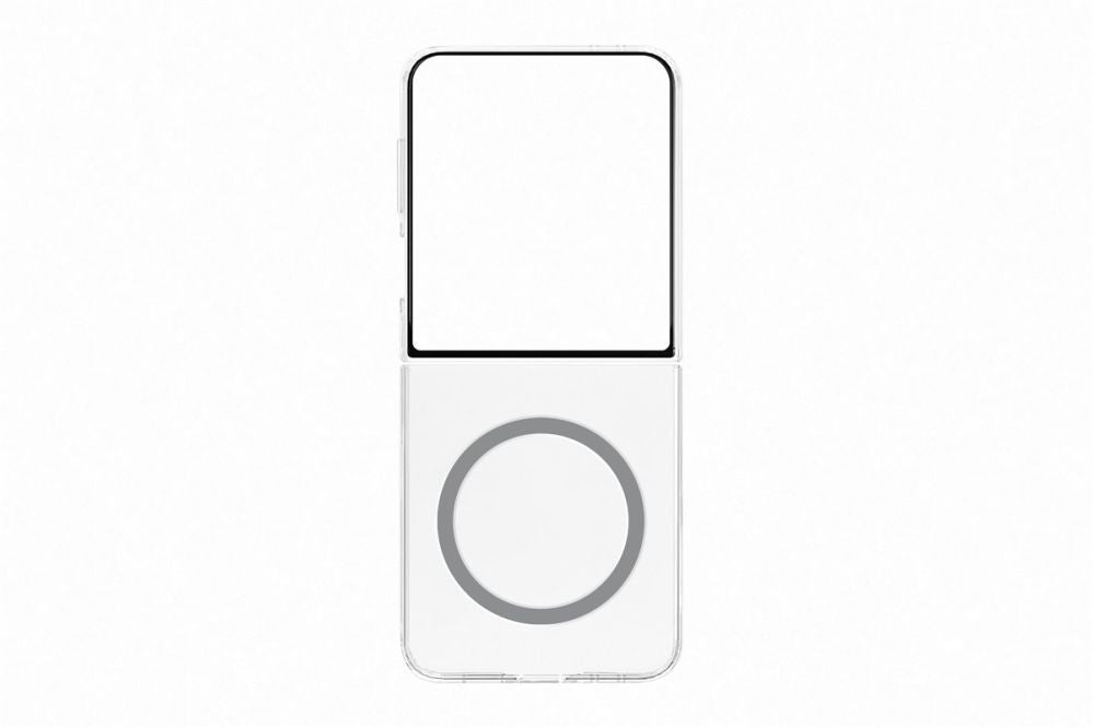 Чехол на заднюю панель Samsung  FFF766YCATW Clear Magnet Case Samsung Galaxy Flip7, Transparent