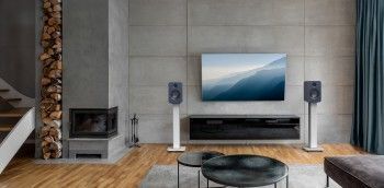 Bluetooth Speaker Accessories KANTO AUDIO  KANTO AUDIO 200W POWERED BOOKSHELF SPEAKERS WITH HDMI ARC, USB-C, AND BLUETOOTH 5.3 - MATTE BLUE, PAIR (INCL. TYPE C POWER CORD)
