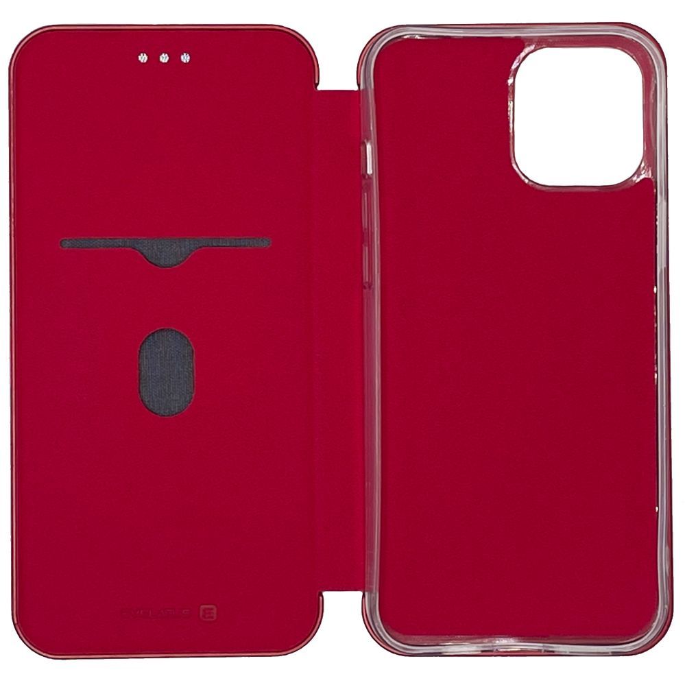 Чехол книжка Evelatus Apple iPhone 13 Pro Max Book Case Red