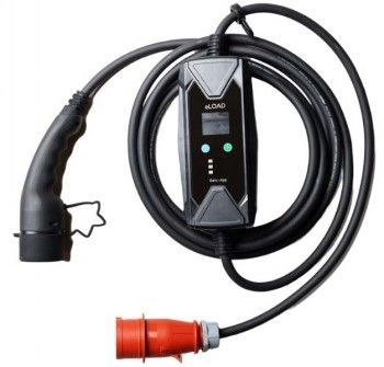 Предохранитель ELOAD  TIETOSET ELOAD 3X16A 11KW CHARGER WITH REMOTE CONTROL