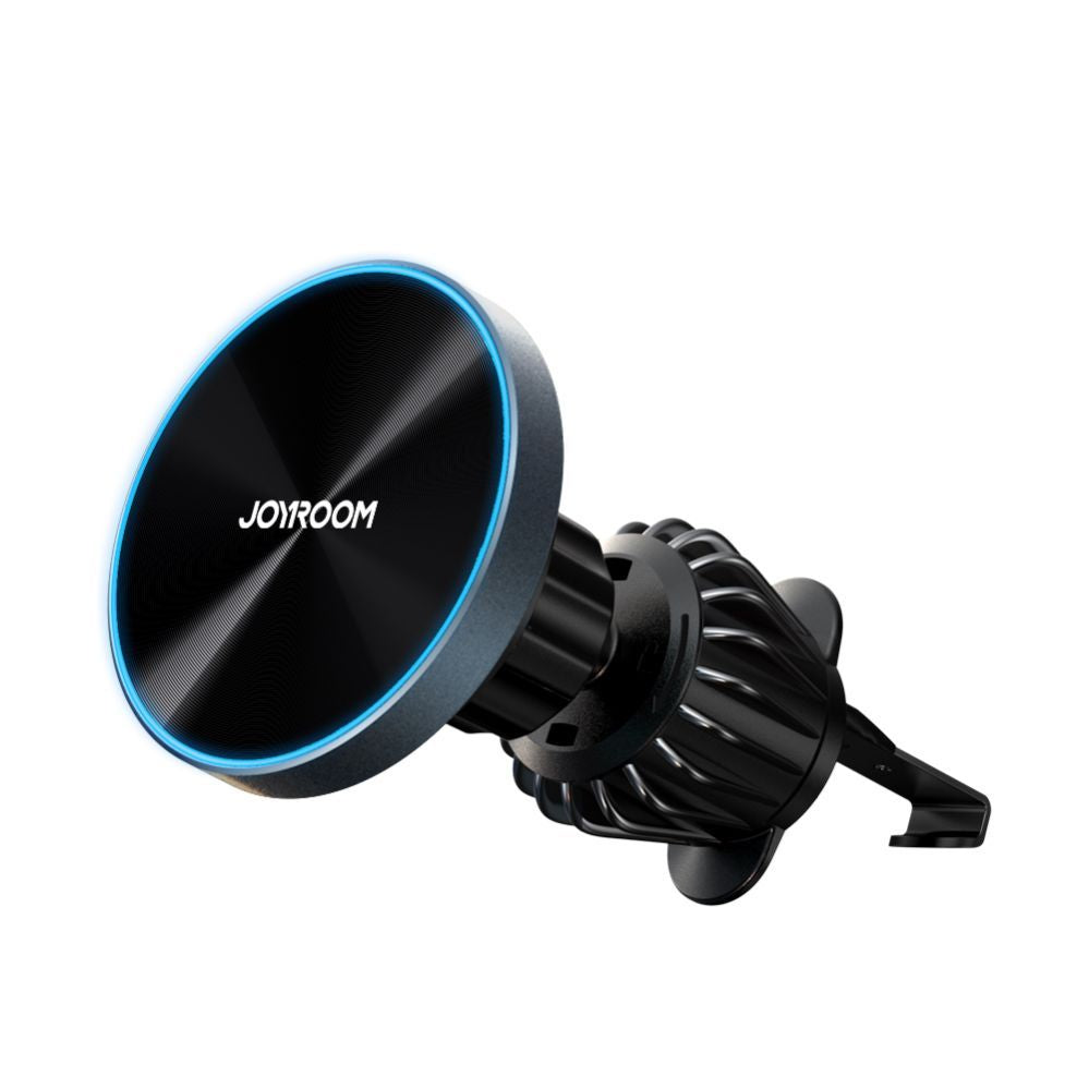 Kaabel Joyroom  Joyroom Magnetic Car Holder Wireless Charger 15W for Air Vent Black (JR-ZS240 Pro)