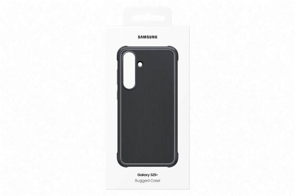 Чехол на заднюю панель Samsung  RS936CBEGWW Rugged Case Samsung Galaxy S25 Plus, Black