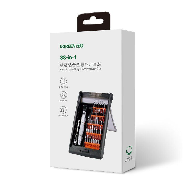 Muu arvutitarvik Ugreen  Ugreen 38 in 1 service screwdriver set pentalobe bits screwdrivers (80459 CM372)
