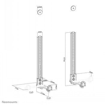 TV bracket NEOMOUNTS BY NEWSTAR  NEOMOUNTS BY NEWSTAR SOUNDBAR VESA MOUNT