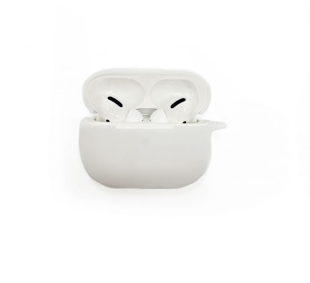 Headphone case Evelatus Apple AirPods Pro 2 Silicone Case White