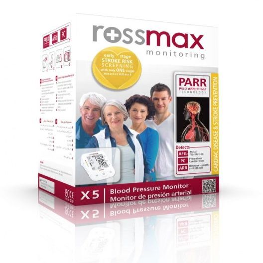 Other goods rossmax Rossmax Automatic Blood Pressure Monitor X5 PARR