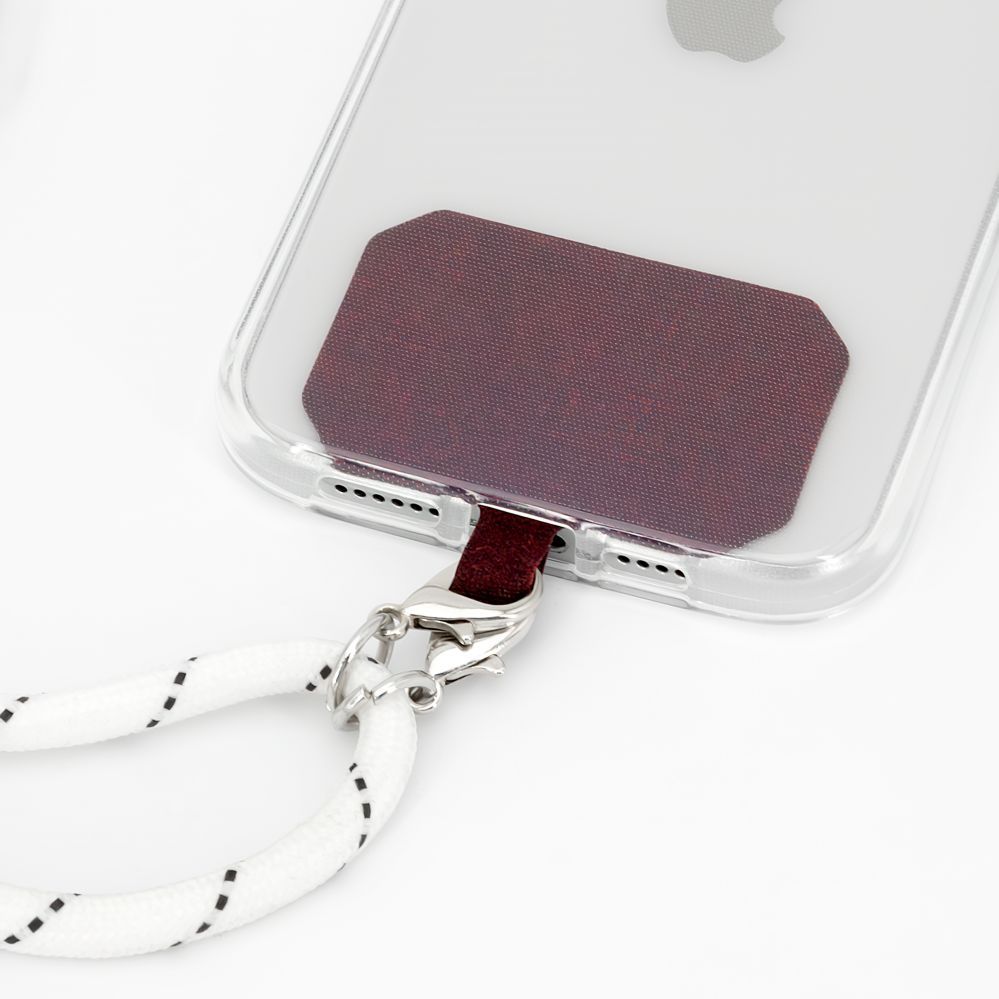Universaalne telefonihoidja (Popsocket) iLike  Removable Holder For Strip Plum