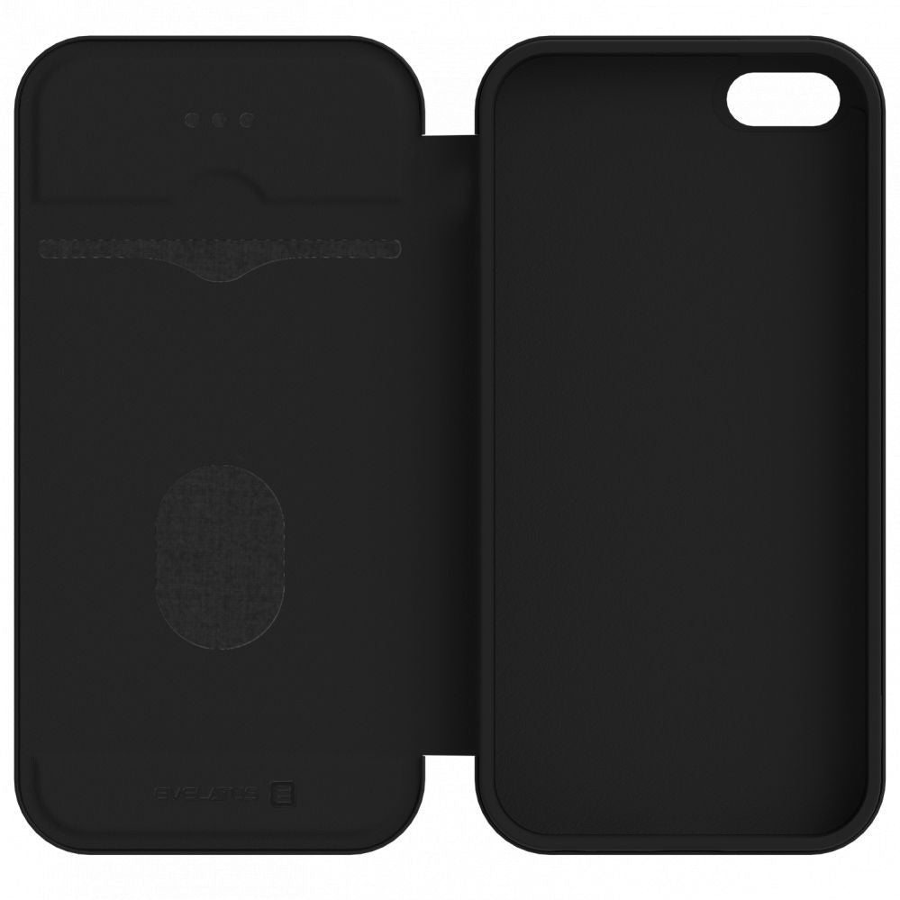 Kaaned - kaaned Evelatus Xiaomi Xiaomi Redmi Note 8 / redmi Note 8 2021 Book Case Black