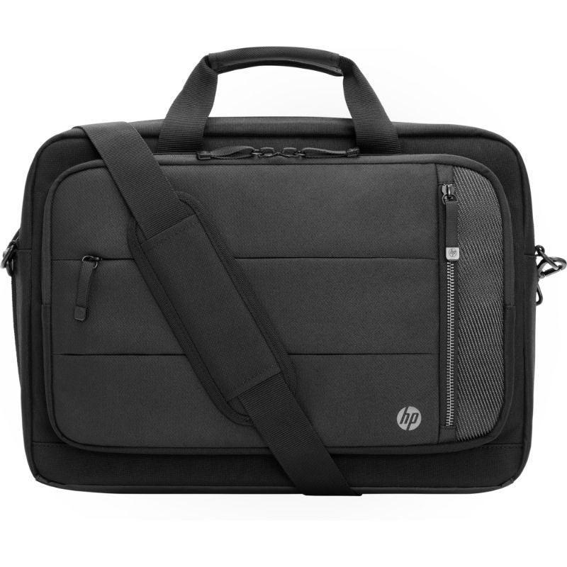 Sülearvuti kott HP  HP Executive 16 Top Load, Water Resistant, Expandable, RFID & Bluetooth tracker Pocket, Cable Pass-through USB-C port - Black, Grey