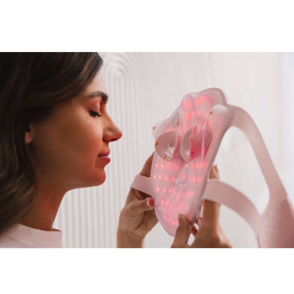 Näopuhastus Beautifly  Beautifly Aura Glam LED collagen mask