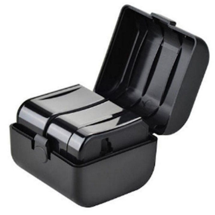 Adaptrid iLike  CP TR1 Network 3in1 Multi-Adapter UK 3-Pin - Euro 2pin - US (USA) - Asia + Storage Case Black