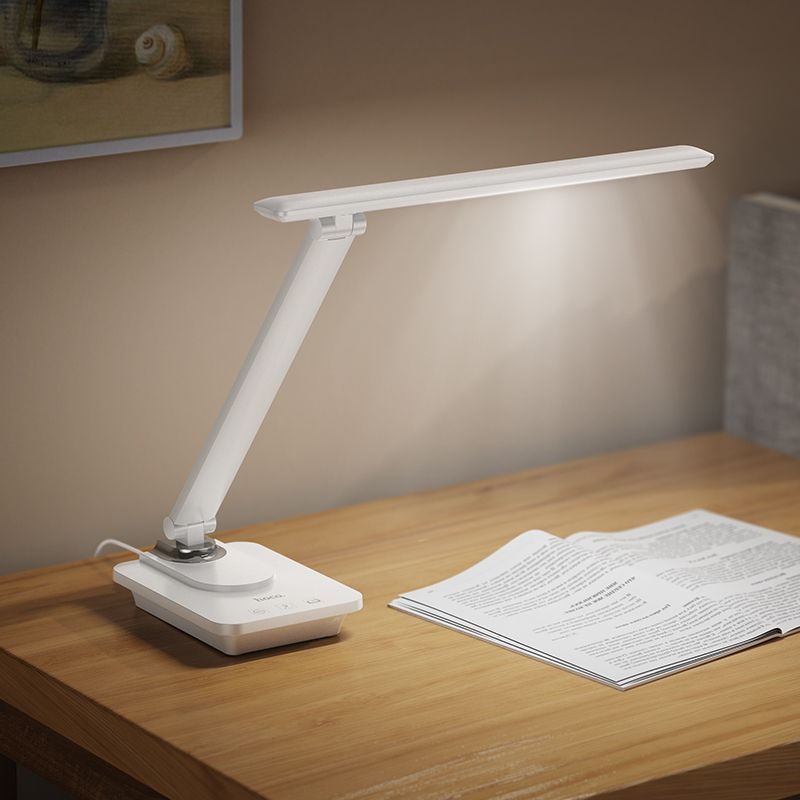 Laualamp Hoco  HX12 Eye protection foldable table lamp White