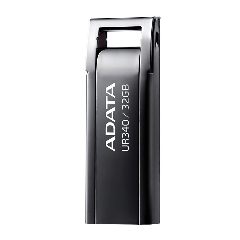 Flash drive ADATA  ROYAL UR340 32GB USB Flash Drive, Black