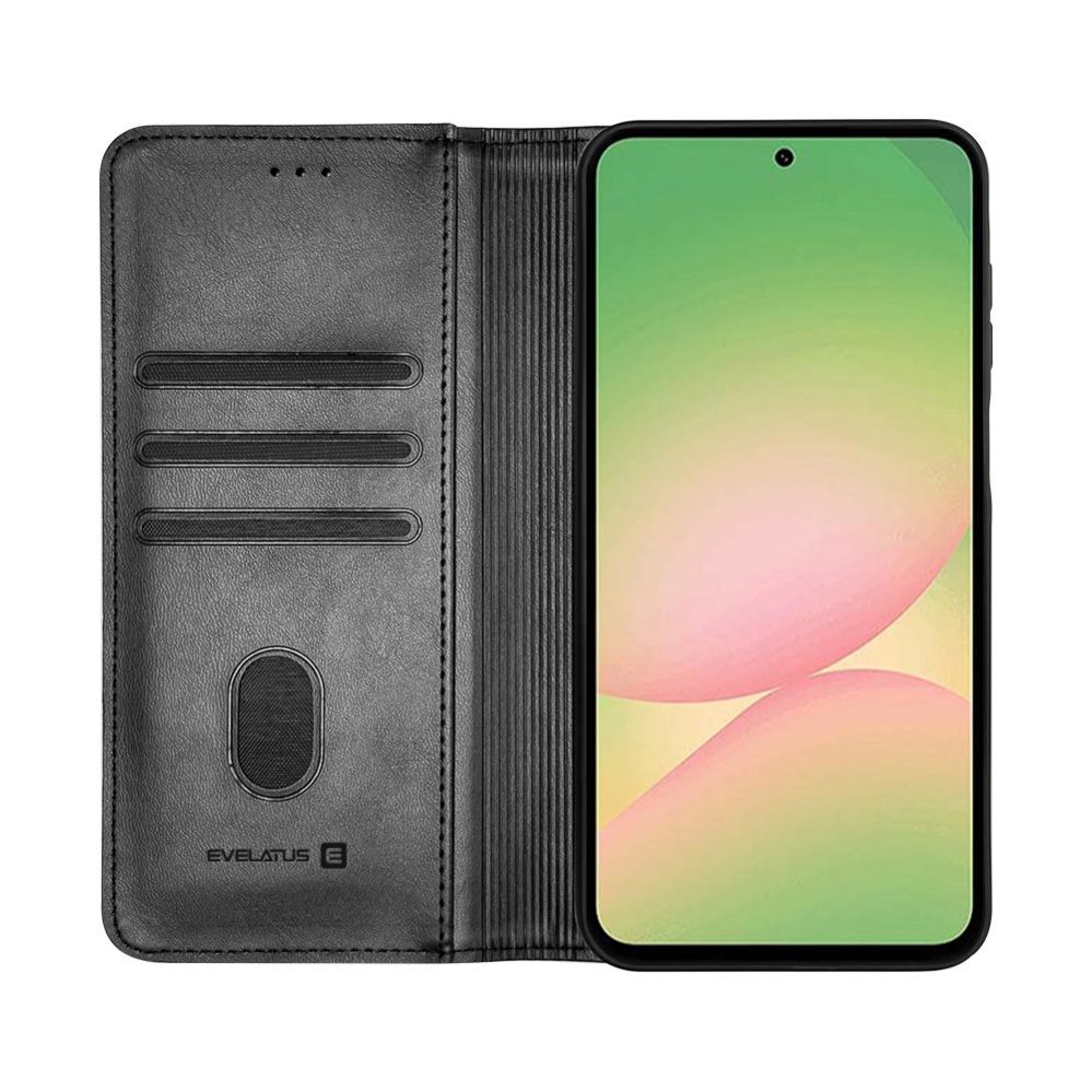 Чехол книжка Evelatus Samsung Galaxy A57 Book Case Folio Black