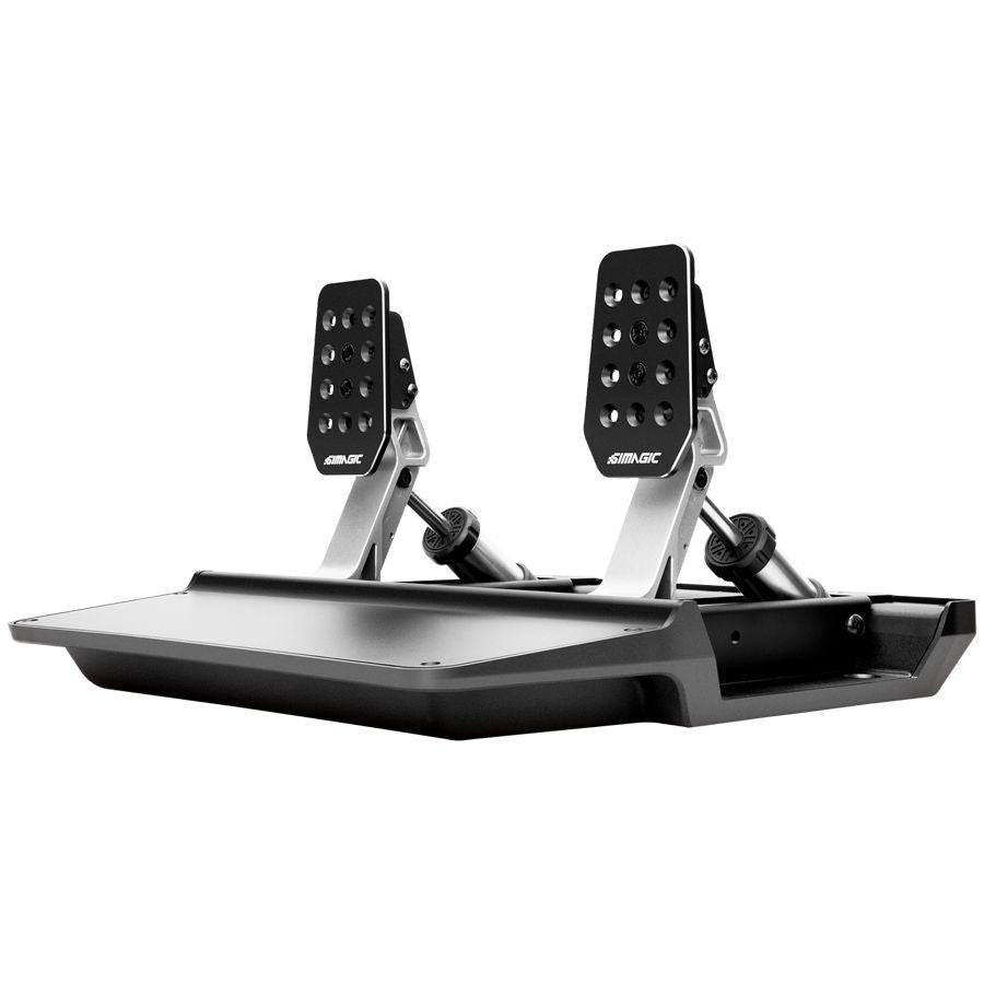 Muu arvutitarvik SIMAGIC  SIMAGIC P500 Pedal Set, Entry-Level Load Cell Pedals Equipped with a 100kg loadcell and a Hall angle sensor. Prodcut code: S301