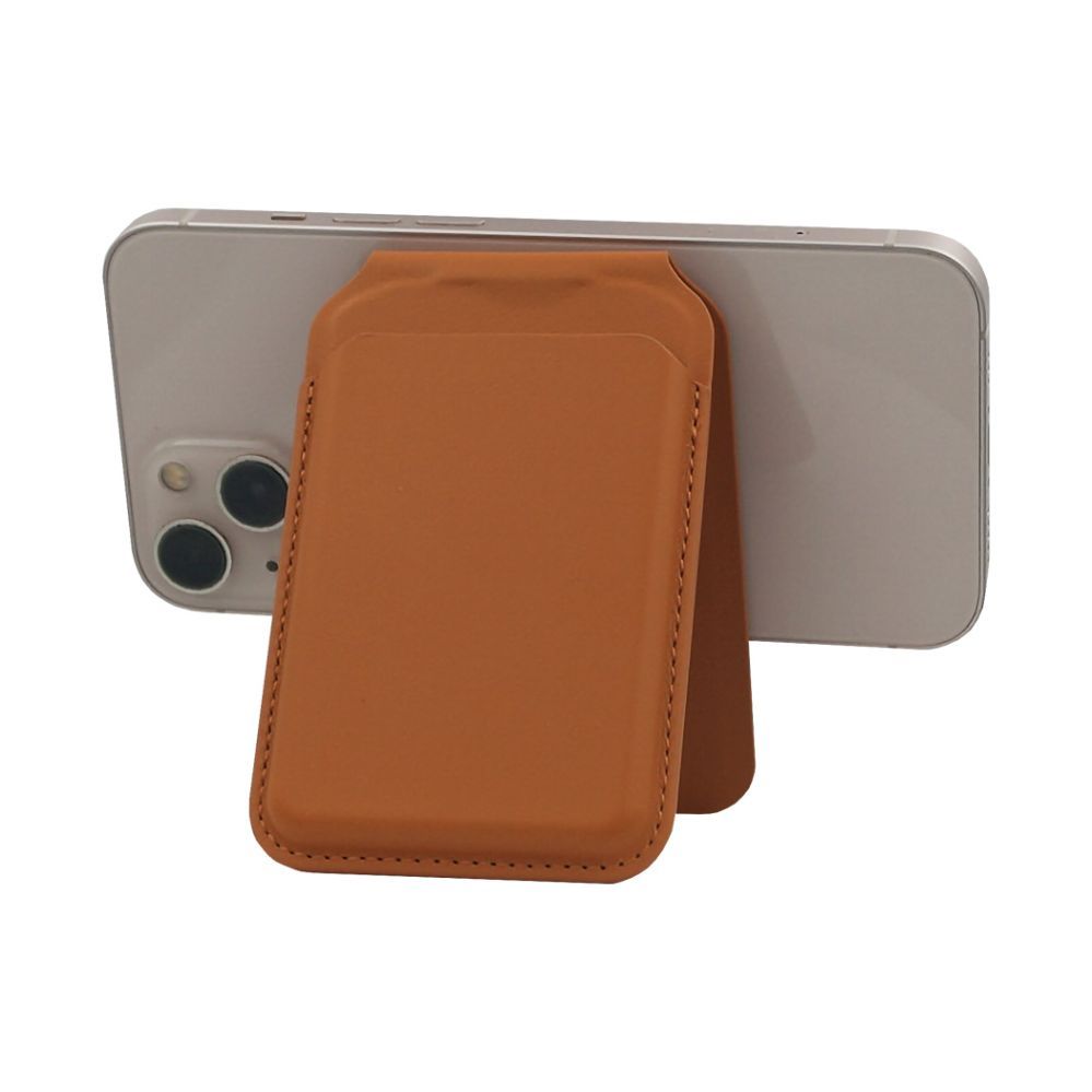 Чехол универсальный карман Evelatus Universal Magnetic Wallet With Stand Brown
