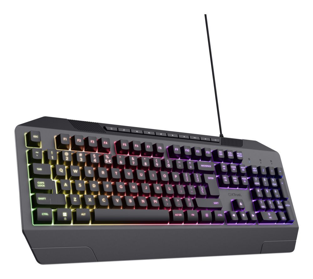 Компьютерная клавиатура Trust  KEYBOARD USB GXT 836 EVOCX/ENG 24722
