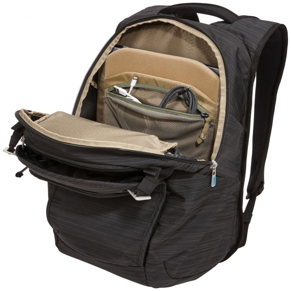 Сумка для портативных компьютеров Thule  Backpack 24L CONBP-116 Construct Black, Backpack for laptop
