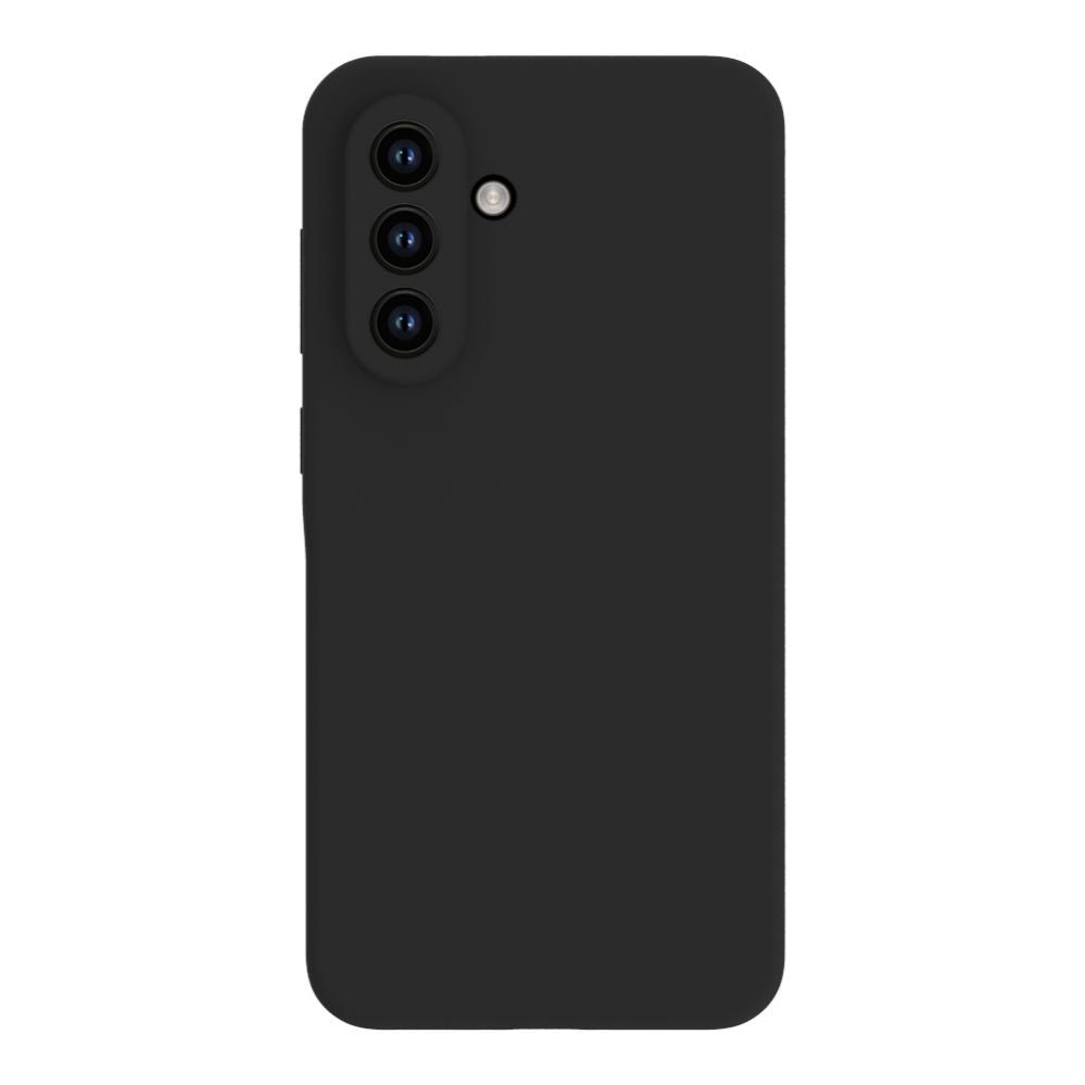Чехол на заднюю панель Evelatus Samsung Galaxy A56 Premium Magnetic Soft Touch Silicone Case Black