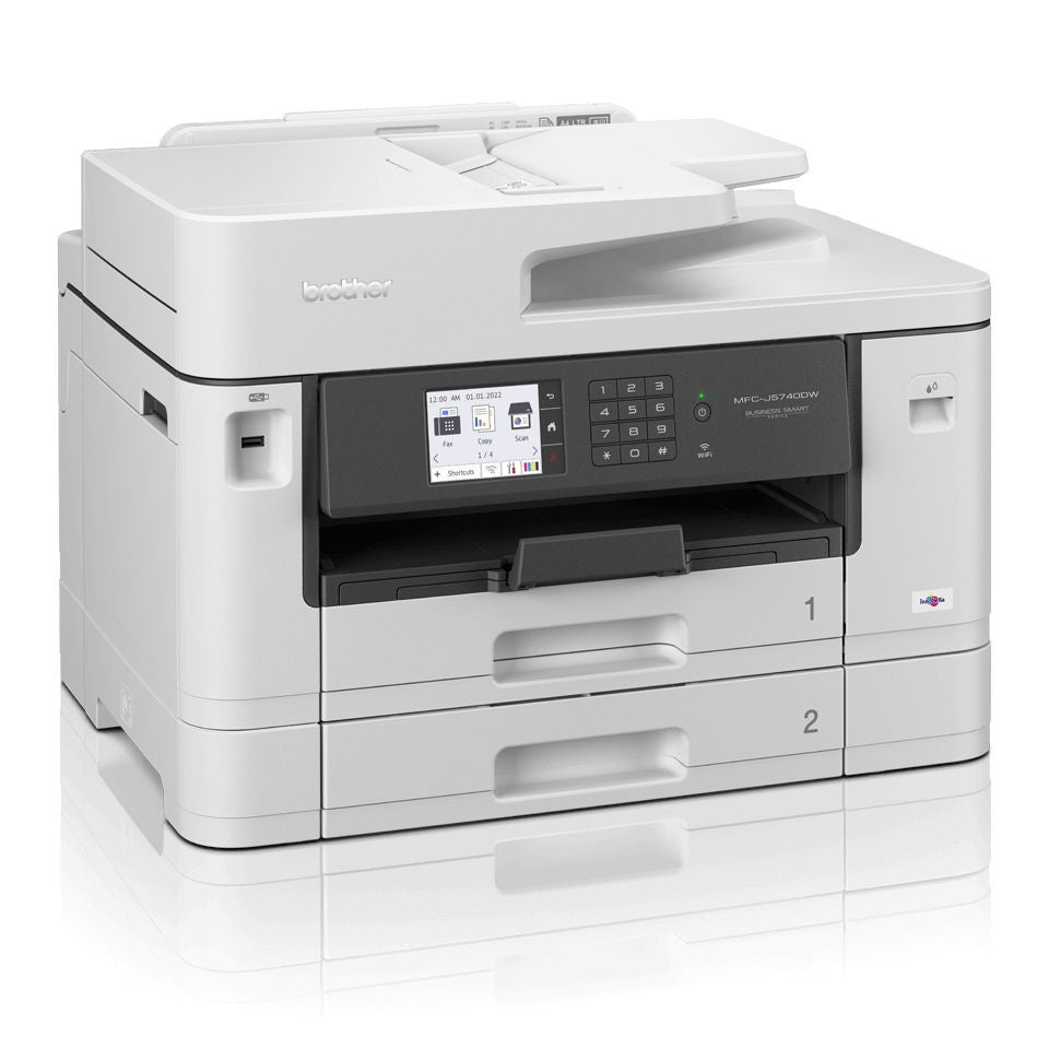 Принтер Brother  All-in-one printer MFC-J5740DW Colour, Inkjet, 4-in-1, A3, Wi-Fi