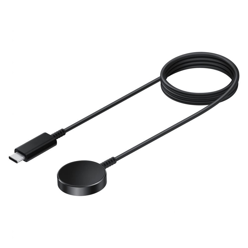 Адаптер Samsung  Samsung fast wireless charger for Samsung Galaxy Watch 3/4/5, Galaxy Active / Active 2 smartwatches black (EP-OR900BBEGWW)