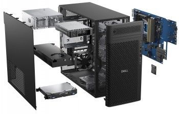 Офисные принадлежности Dell  DELL PRO MAX TOWER T2 U9-285/32GB/1TBSSD/W11P/3PS (NO KB&MS)