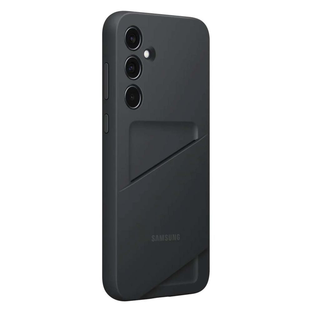 Muu telefoni lisavarustus Samsung  Samsung Card Slot Case EF-OA356TBEGWW with card slot for Samsung Galaxy A35 - black