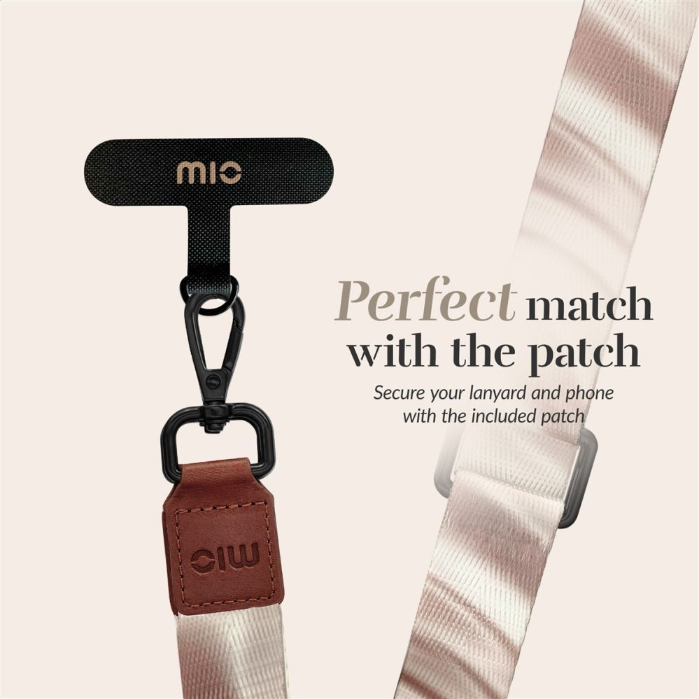 Back panel cover Mio  MIO Lanyard strap Silky Dreams