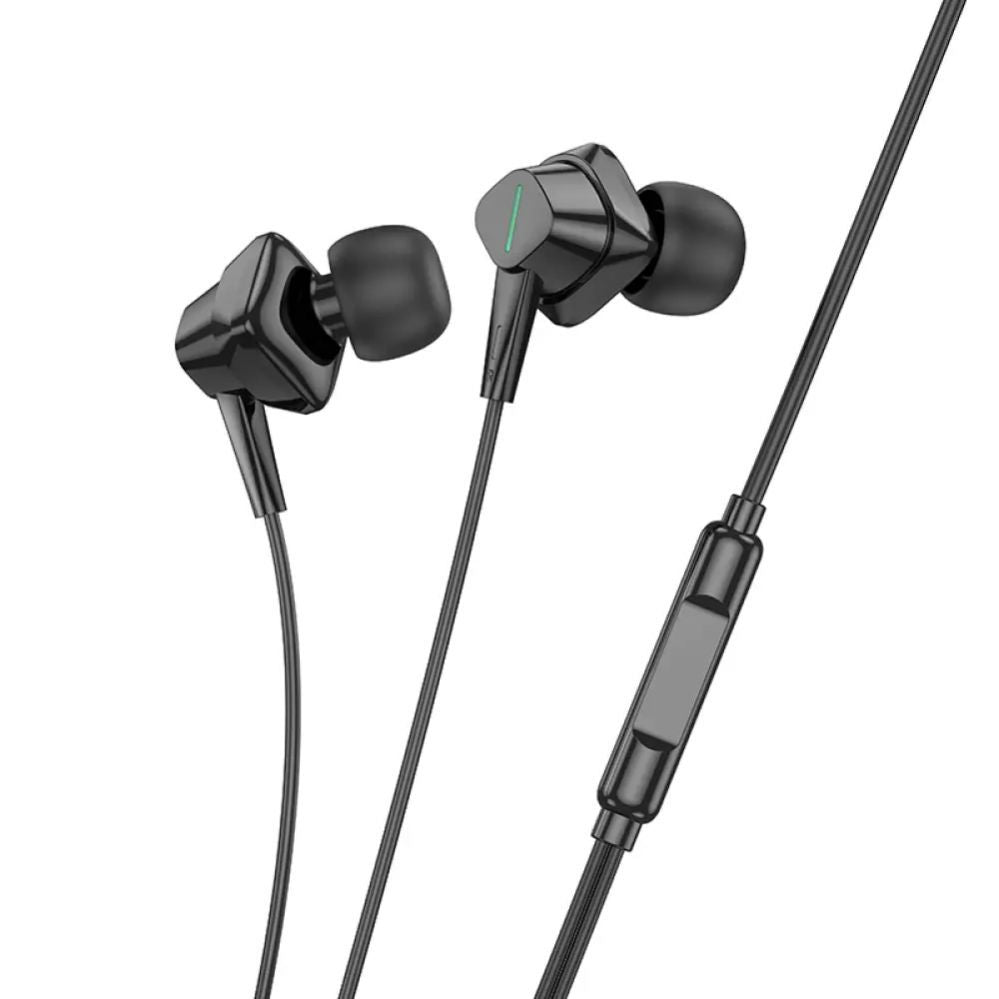 Kõrvaklapid Hoco  M113 Clear universal digital earphones with microphone iP