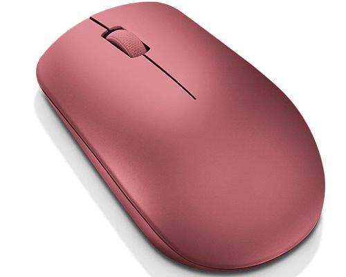 Компьютерная мышь Lenovo  530 Wireless mouse, 2.4 GHz Wireless via Nano USB, Cherry Red