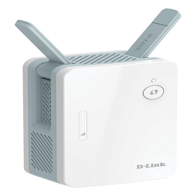 Роутер D-link  AX1500 Mesh Range Extender E15/E	 802.11ac, 300+1200  Mbit/s, 10/100/1000 Mbit/s, Ethernet LAN (RJ-45) ports 1, MU-MiMO Yes, Antenna type 2xExternal