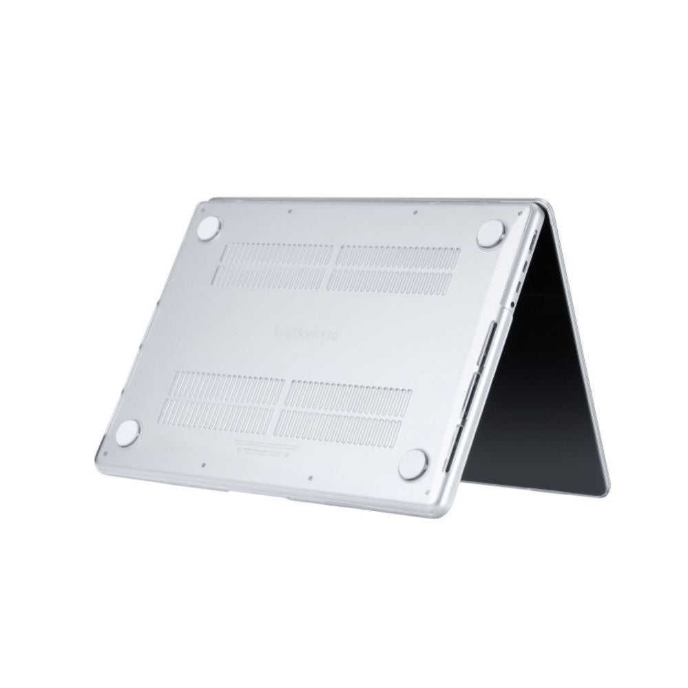 Другой аксессуар для компьютера Tech-Protect  Tech-Protect SmartShell Case for MacBook Pro 14" M1 / M2 / M3 2021-2023 - Transparent
