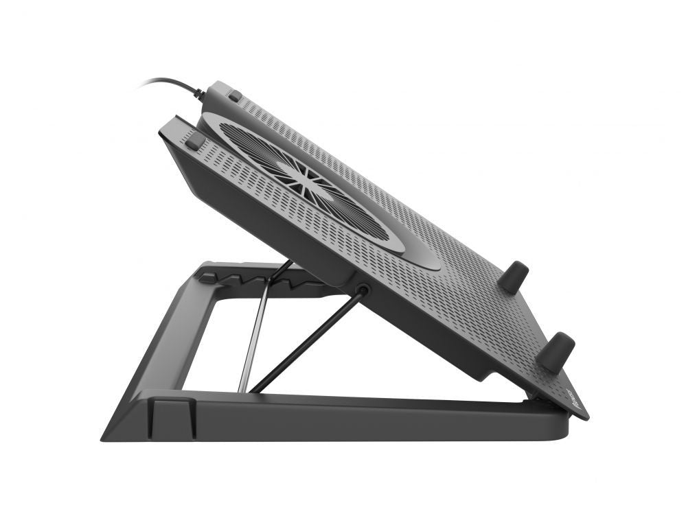 Jahutid Genesis  Laptop cooling pad, OXID 550 15.6-17.3 5 FANS, LED LIGHT, 1 USB