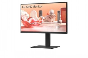 Monitorid LG  LG DESKTOP MONITOR 27BA75QB 27” QHD IPS MONITOR, USB-C WITH DAISY CHAIN